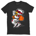 Jordan 7 Cardinal Sneaker Match Tees Thief Bear Sneaker Tees Jordan 7 Cardinal Sneaker Release Tees Unisex Shirts