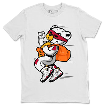 Jordan 7 Cardinal Sneaker Match Tees Thief Bear Sneaker Tees Jordan 7 Cardinal Sneaker Release Tees Unisex Shirts