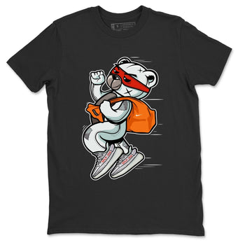 Yeezy 350 Blue Tint Sneaker Match Tees Thief Bear Sneaker Tees Yeezy 350 Blue Tint Sneaker Release Tees Unisex Shirts