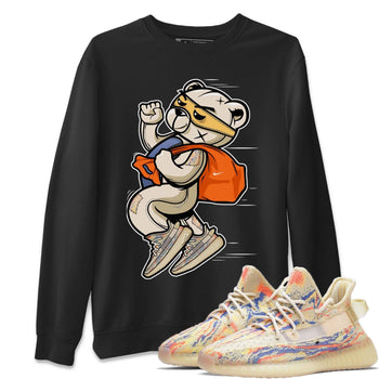 Yeezy 350 MX Oat Sneaker Match Tees Thief Bear Sneaker Tees Yeezy 350 MX Oat Sneaker Release Tees Unisex Shirts