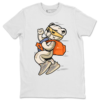 Yeezy 350 MX Oat Sneaker Match Tees Thief Bear Sneaker Tees Yeezy 350 MX Oat Sneaker Release Tees Unisex Shirts