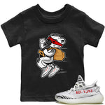 Yeezy 350 Zebra Sneaker Match Tees Thief Bear Sneaker Tees Yeezy 350 Zebra Sneaker Release Tees Kids Shirts