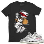 Yeezy 350 Zebra Sneaker Match Tees Thief Bear Sneaker Tees Yeezy 350 Zebra Sneaker Release Tees Unisex Shirts