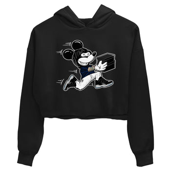 Air Jordan 11 Low Space shirt to match jordans Thief Mouse sneaker tees 11s Black and Varsity Royal SNRT Sneaker Release Tees Streetwear Black 2 crop length shirt