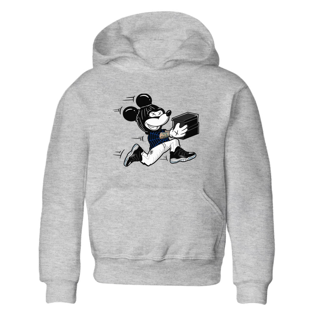 Air Jordan 11 Low Space shirt to match jordans Thief Mouse sneaker tees 11s Black and Varsity Royal SNRT Sneaker Release Tees Streetwear baby toddler Heather Grey 2 cotton Shirt