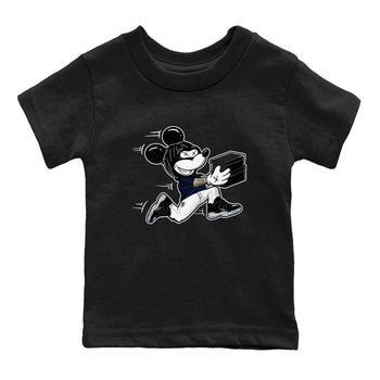 Air Jordan 11 Low Space shirt to match jordans Thief Mouse sneaker tees 11s Black and Varsity Royal SNRT Sneaker Release Tees Streetwear baby toddler Black 2 cotton Shirt