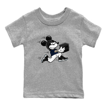 Air Jordan 11 Low Space shirt to match jordans Thief Mouse sneaker tees 11s Black and Varsity Royal SNRT Sneaker Release Tees Streetwear baby toddler Heather Grey 2 cotton Shirt