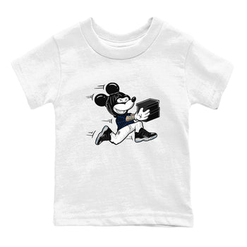 Air Jordan 11 Low Space shirt to match jordans Thief Mouse sneaker tees 11s Black and Varsity Royal SNRT Sneaker Release Tees Streetwear baby toddler White 2 cotton Shirt