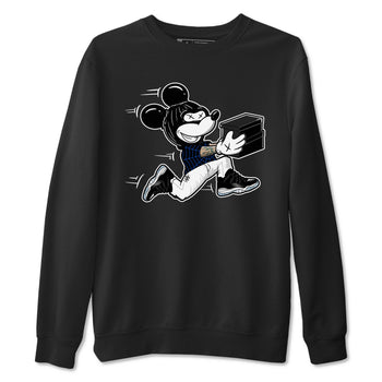 Air Jordan 11 Low Space shirt to match jordans Thief Mouse sneaker tees 11s Black and Varsity Royal SNRT Sneaker Release Tees Streetwear unisex cotton Black 2 crew neck shirt