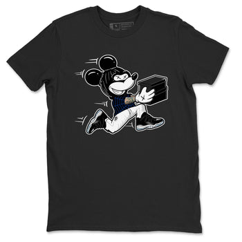 Air Jordan 11 Low Space shirt to match jordans Thief Mouse sneaker tees 11s Black and Varsity Royal SNRT Sneaker Release Tees Streetwear unisex cotton Black 2 crew neck shirt