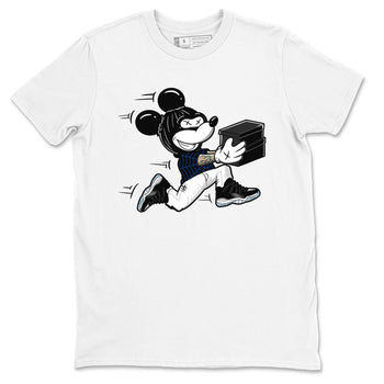 Air Jordan 11 Low Space shirt to match jordans Thief Mouse sneaker tees 11s Black and Varsity Royal SNRT Sneaker Release Tees Streetwear unisex cotton White 2 crew neck shirt