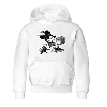 3s Green Glow shirt to match jordans Thief Mouse sneaker tees Air Jordan 3 Green Glow SNRT sneaker release tees baby toddler White 2 cotton Shirt