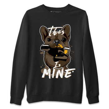 Jordan 1s Palomino shirt to match jordans This Is Mine sneaker tees Air Jordan 1 Palomino SNRT Sneaker Release Tees Unisex Black 2 T-Shirt