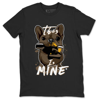 Jordan 1s Palomino shirt to match jordans This Is Mine sneaker tees Air Jordan 1 Palomino SNRT Sneaker Release Tees Unisex Black 2 T-Shirt