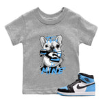 Air Jordan 1 UNC Toe This Is Mine Baby and Kids Sneaker Tees Air Jordan 1 UNC Toe Kids Sneaker Tees Size Chart