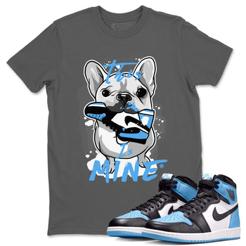 Air Jordan 1 UNC Toe This Is Mine Crew Neck Sneaker Tees Air Jordan 1 UNC Toe Sneaker T-Shirts Washing and Care Tip