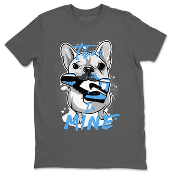 Air Jordan 1 Retro High OG UNC Toe Shirt to match Jordans This Is Mine Sneaker Tees AJ1 UNC Toe Tee Crew Neck T-Shirts Cool Grey 2