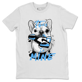 Air Jordan 1 Retro High OG UNC Toe Shirt to match Jordans This Is Mine Sneaker Tees AJ1 UNC Toe Tee Crew Neck T-Shirts White 2