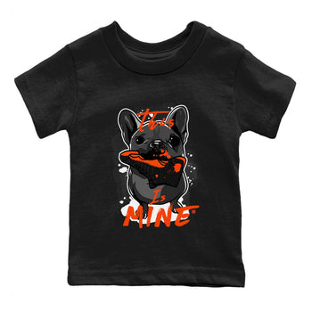 Air Jordan 12 Brilliant Orange This Is Mine Baby and Kids Sneaker Tees Air Jordan 12 Brilliant Orange Kids Sneaker Tees Washing and Care Tip