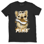 Jordan Retro 13 Wheat Sneaker Matching Tee This Is Mine Sneaker Tees Air Jordan 13 Wheat Sneaker Release Tees Unisex Shirts Black 2