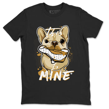 Jordan Retro 13 Wheat Sneaker Matching Tee This Is Mine Sneaker Tees Air Jordan 13 Wheat Sneaker Release Tees Unisex Shirts Black 2