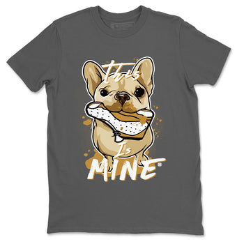 Jordan Retro 13 Wheat Sneaker Matching Tee This Is Mine Sneaker Tees Air Jordan 13 Wheat Sneaker Release Tees Unisex Shirts Cool Grey 2