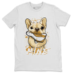 Jordan Retro 13 Wheat Sneaker Matching Tee This Is Mine Sneaker Tees Air Jordan 13 Wheat Sneaker Release Tees Unisex Shirts White 2