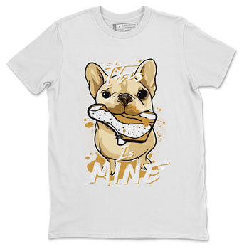 Jordan Retro 13 Wheat Sneaker Matching Tee This Is Mine Sneaker Tees Air Jordan 13 Wheat Sneaker Release Tees Unisex Shirts White 2