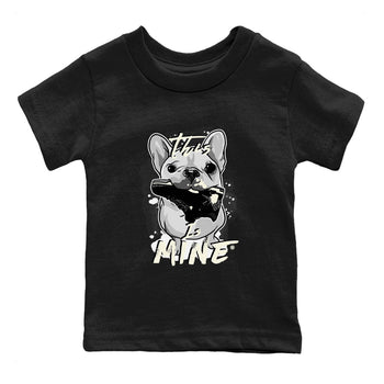 Air Jordan 3 Off Noir shirt to match jordans This Is Mine sneaker tees Air Jordan 3 Retro Off Noir SNRT Sneaker Tees Baby Toddler Black 2 T-Shirt