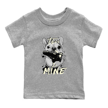 Air Jordan 3 Off Noir shirt to match jordans This Is Mine sneaker tees Air Jordan 3 Retro Off Noir SNRT Sneaker Tees Baby Toddler Heather Grey 2 T-Shirt