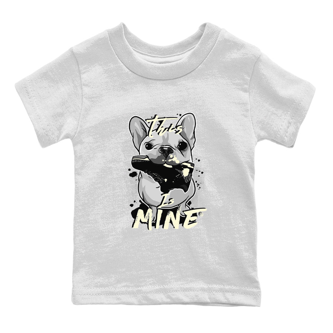Air Jordan 3 Off Noir shirt to match jordans This Is Mine sneaker tees Air Jordan 3 Retro Off Noir SNRT Sneaker Tees Baby Toddler White 2 T-Shirt