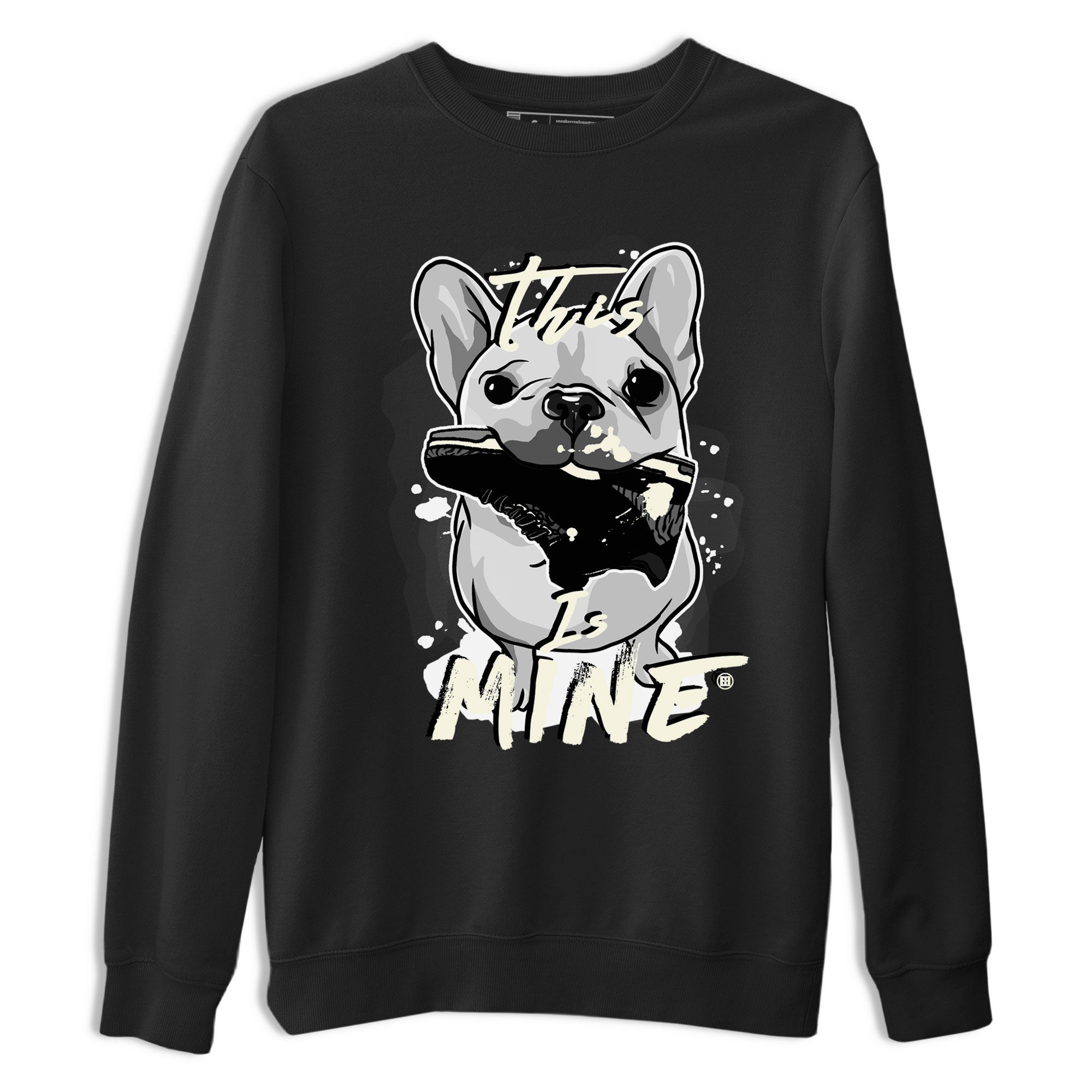 Air Jordan 3 Off Noir shirt to match jordans This Is Mine sneaker tees Air Jordan 3 Retro Off Noir SNRT Sneaker Tees Unisex Black 2 T-Shirt