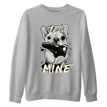 Air Jordan 3 Off Noir shirt to match jordans This Is Mine sneaker tees Air Jordan 3 Retro Off Noir SNRT Sneaker Tees Unisex Heather Grey 2 T-Shirt