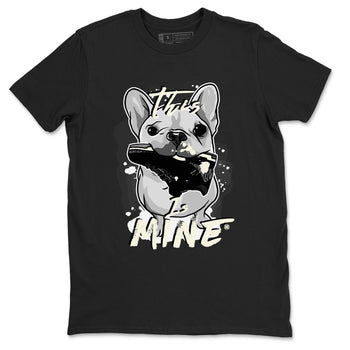 Air Jordan 3 Off Noir shirt to match jordans This Is Mine sneaker tees Air Jordan 3 Retro Off Noir SNRT Sneaker Tees Unisex Black 2 T-Shirt