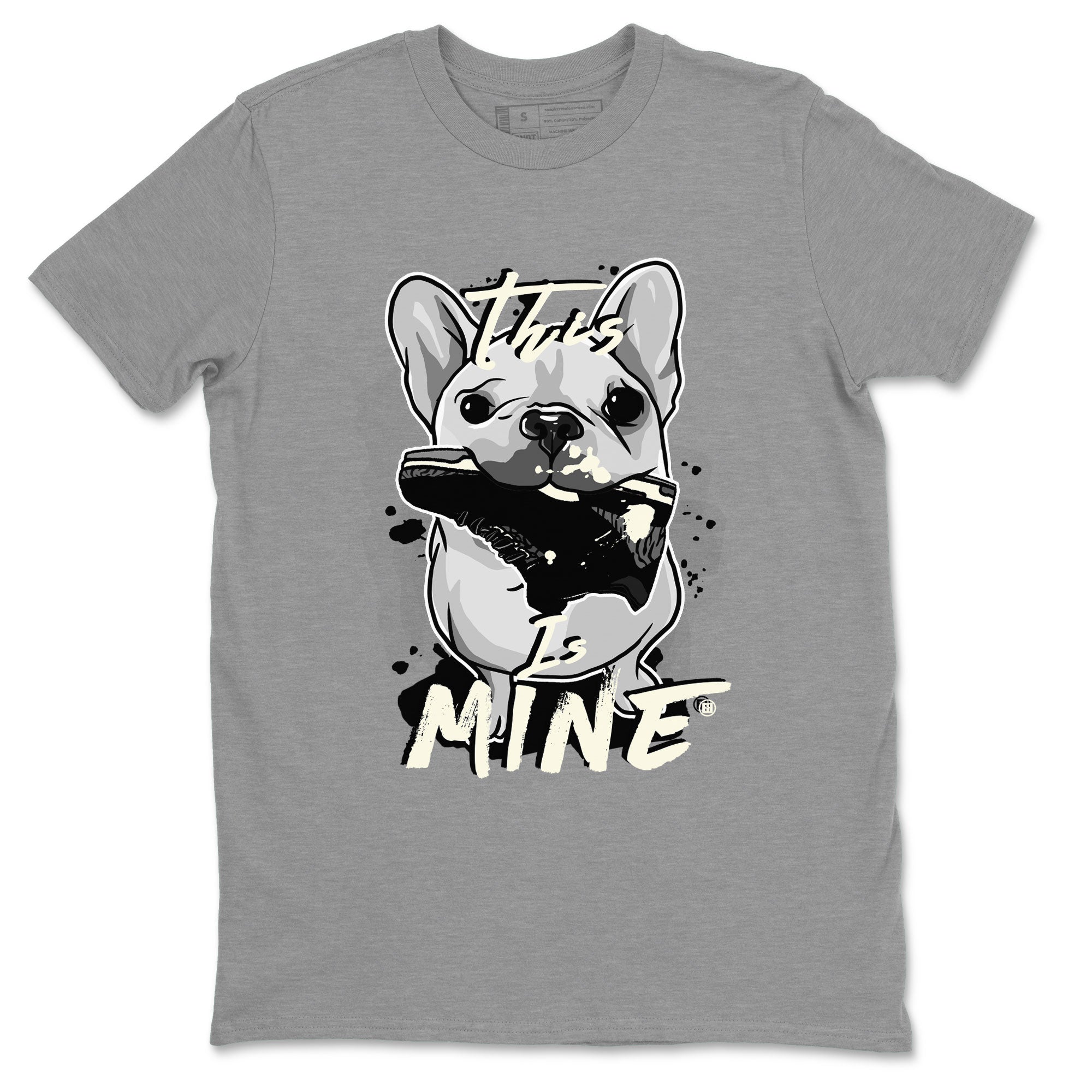Air Jordan 3 Off Noir shirt to match jordans This Is Mine sneaker tees Air Jordan 3 Retro Off Noir SNRT Sneaker Tees Unisex Heather Grey 2 T-Shirt