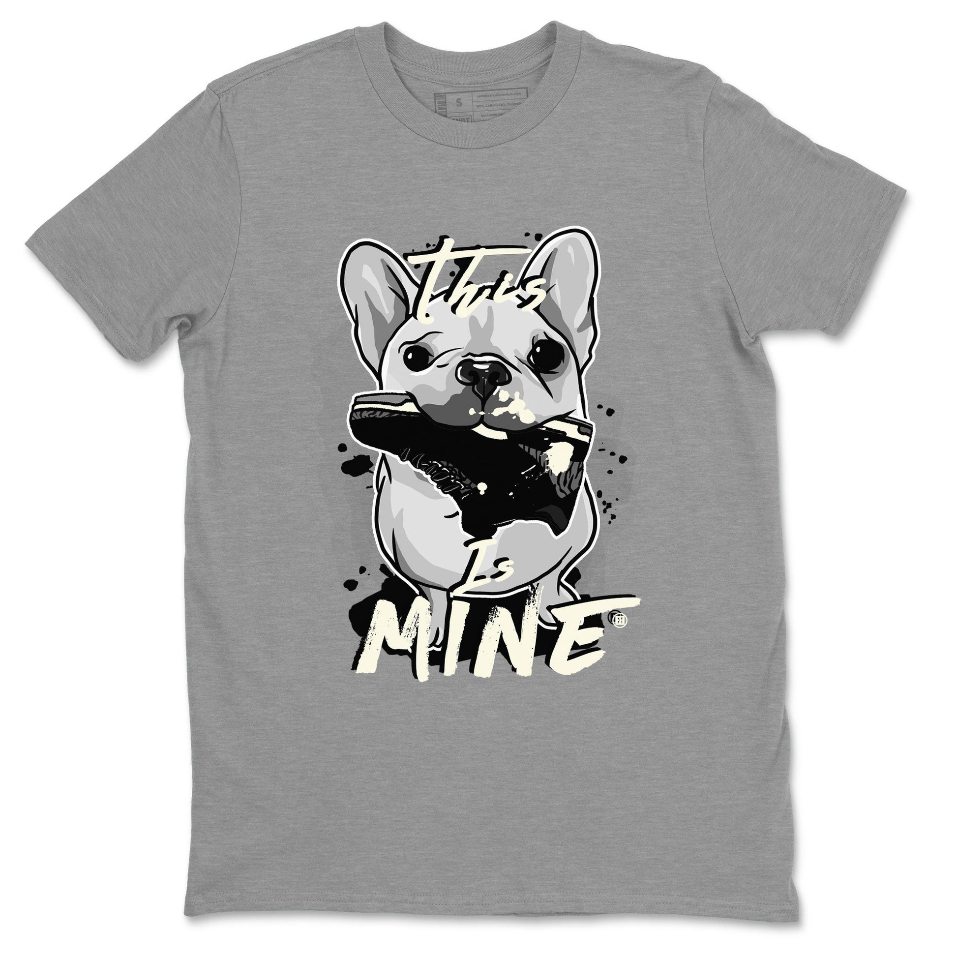 Air Jordan 3 Off Noir shirt to match jordans This Is Mine sneaker tees Air Jordan 3 Retro Off Noir SNRT Sneaker Tees Unisex Heather Grey 2 T-Shirt
