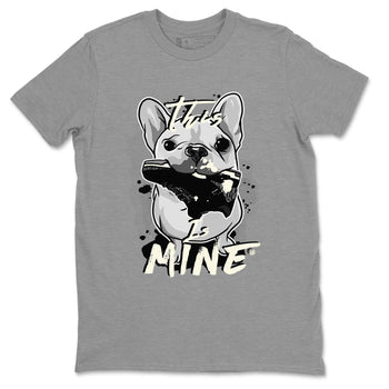 Air Jordan 3 Off Noir shirt to match jordans This Is Mine sneaker tees Air Jordan 3 Retro Off Noir SNRT Sneaker Tees Unisex Heather Grey 2 T-Shirt