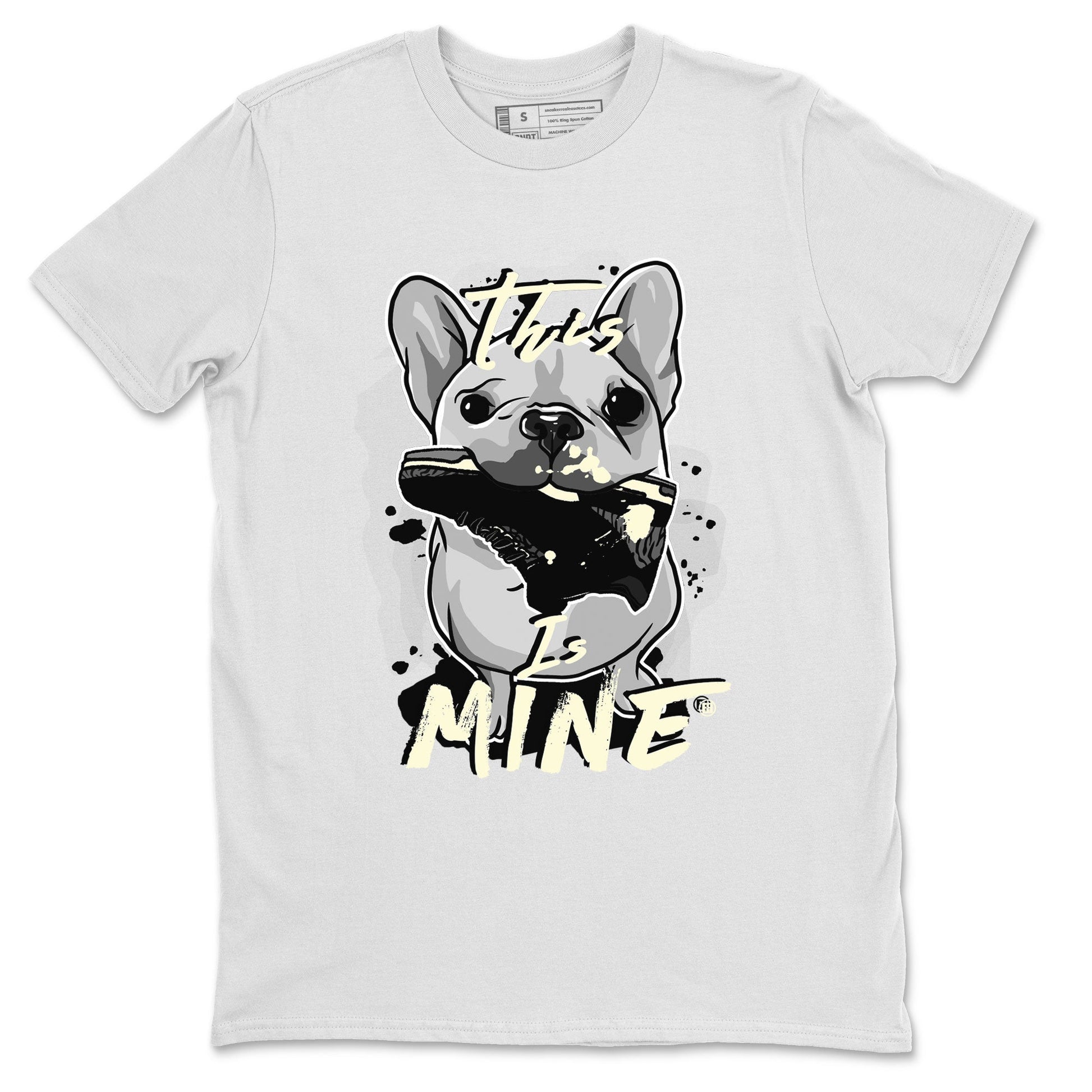 Air Jordan 3 Off Noir shirt to match jordans This Is Mine sneaker tees Air Jordan 3 Retro Off Noir SNRT Sneaker Tees Unisex White 2 T-Shirt