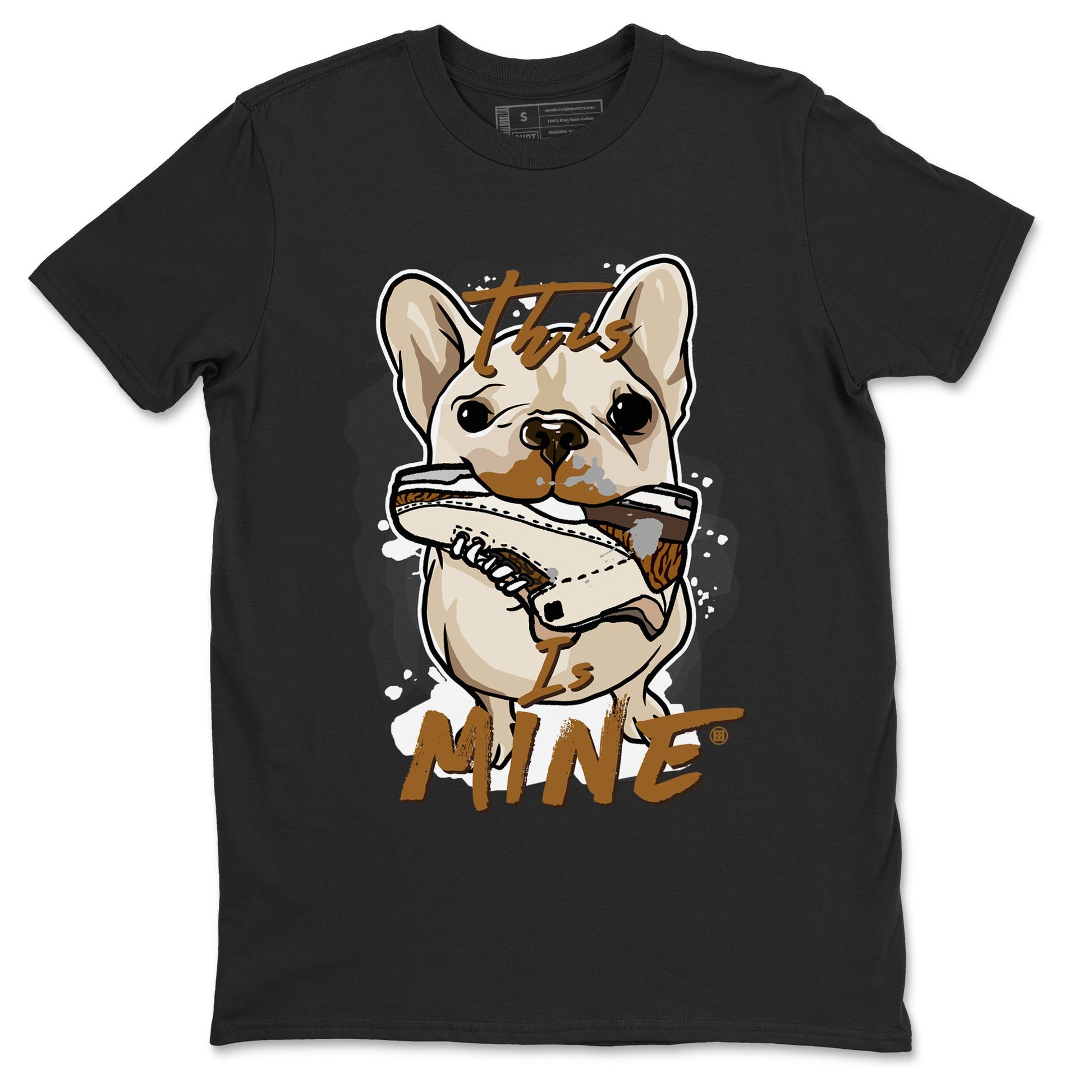 Air Jordan 3 Palomino Sneaker Match Tees This Is Mine Sneaker Tees Jordan 3 Palomino Sneaker Release Tees Unisex Shirts Black 2