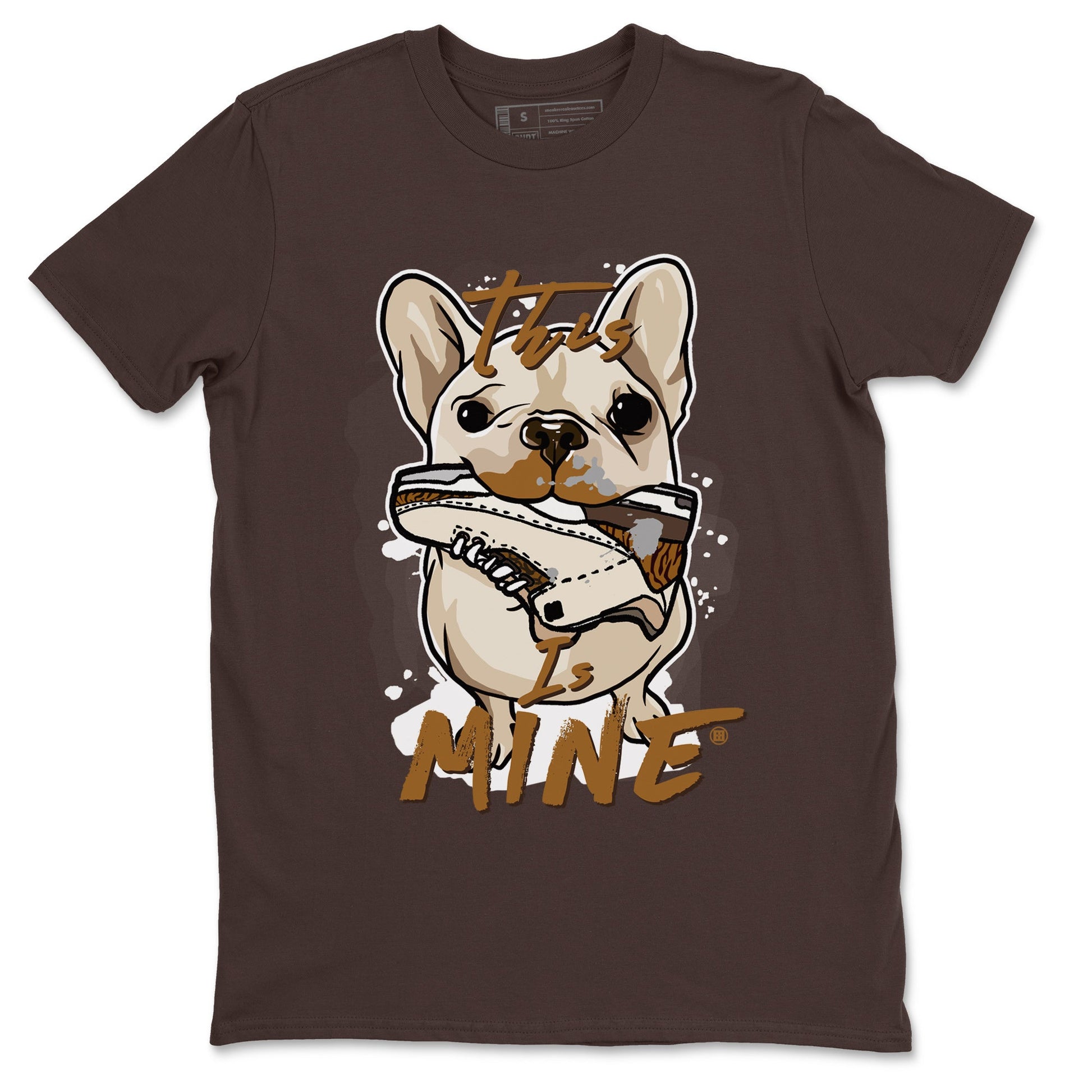 Air Jordan 3 Palomino Sneaker Match Tees This Is Mine Sneaker Tees Jordan 3 Palomino Sneaker Release Tees Unisex Shirts Dark Chocolate 2