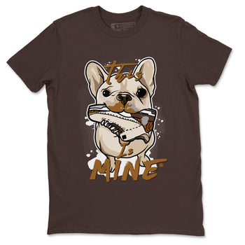 Air Jordan 3 Palomino Sneaker Match Tees This Is Mine Sneaker Tees Jordan 3 Palomino Sneaker Release Tees Unisex Shirts Dark Chocolate 2