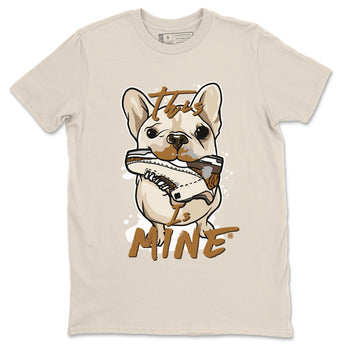 Air Jordan 3 Palomino Sneaker Match Tees This Is Mine Sneaker Tees Jordan 3 Palomino Sneaker Release Tees Unisex Shirts Natural 2