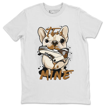 Air Jordan 3 Palomino Sneaker Match Tees This Is Mine Sneaker Tees Jordan 3 Palomino Sneaker Release Tees Unisex Shirts White 2