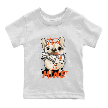 Air Jordan 5 Craft Sneaker Match Tees This Is Mine Sneaker Tees 5s Craft Shirt Kids Shirts White 2