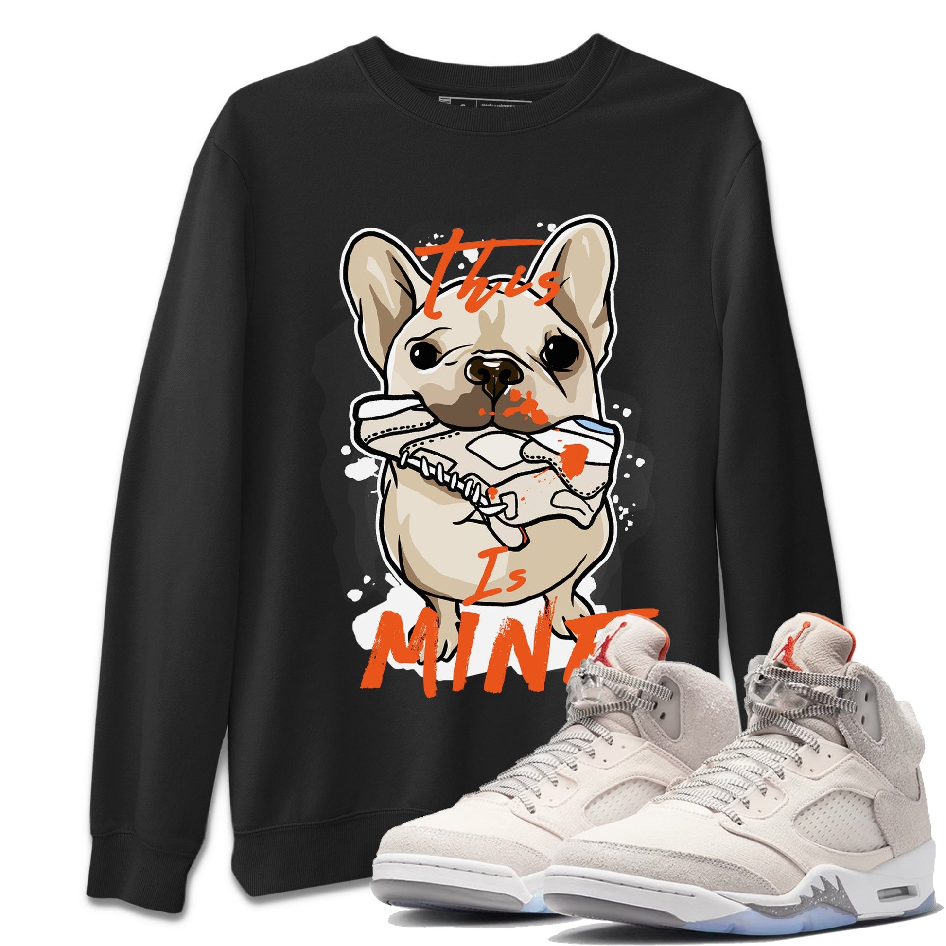 Air Jordan 5 Craft Sneaker Match Tees This Is Mine Sneaker Tees 5s Craft Shirt Unisex Shirts Black 1