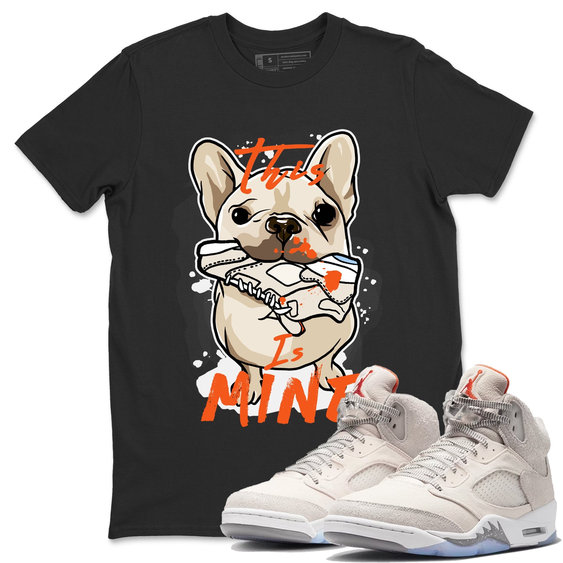 Air Jordan 5 Craft Sneaker Match Tees This Is Mine Sneaker Tees 5s Craft Shirt Unisex Shirts Black 1
