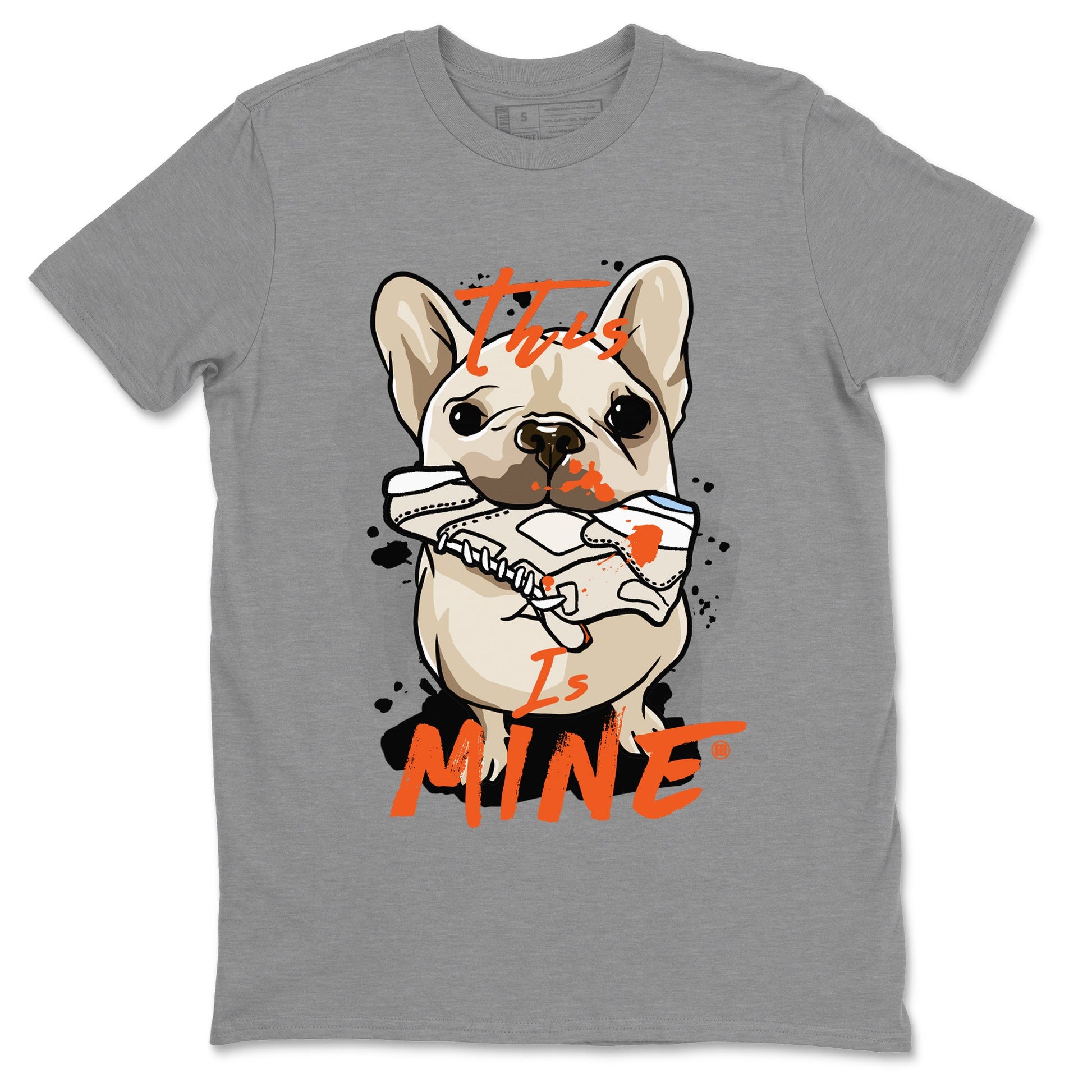Air Jordan 5 Craft Sneaker Match Tees This Is Mine Sneaker Tees 5s Craft Shirt Unisex Shirts Heather Grey 2