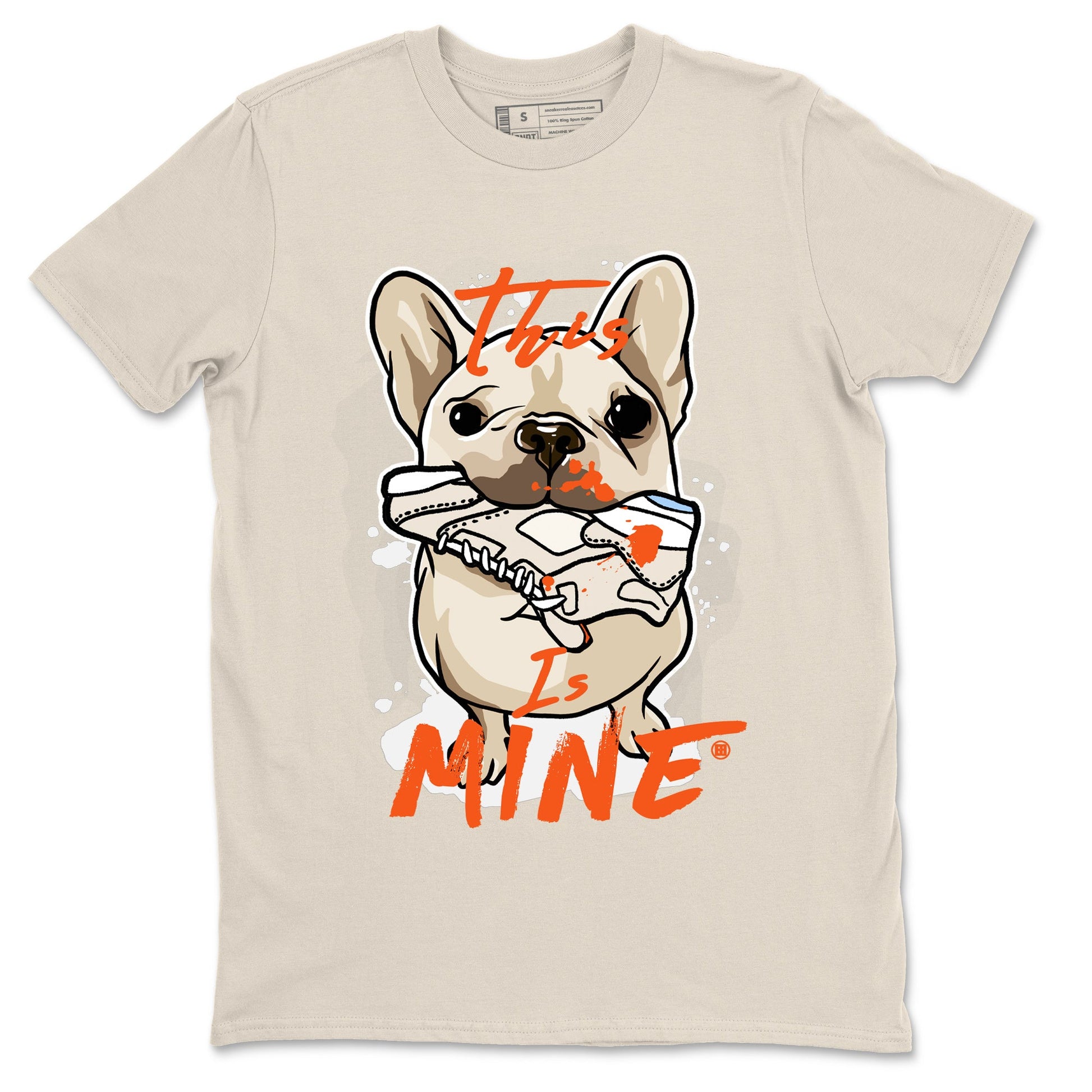 Air Jordan 5 Craft Sneaker Match Tees This Is Mine Sneaker Tees 5s Craft Shirt Unisex Shirts Natural 2
