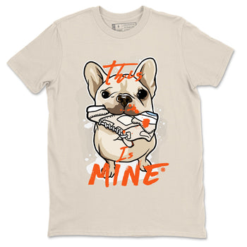 Air Jordan 5 Craft Sneaker Match Tees This Is Mine Sneaker Tees 5s Craft Shirt Unisex Shirts Natural 2