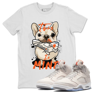 Air Jordan 5 Craft Sneaker Match Tees This Is Mine Sneaker Tees 5s Craft Shirt Unisex Shirts White 1